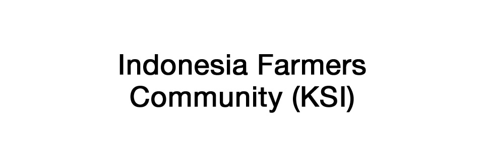 Indonesian Farmers Community (KSI)